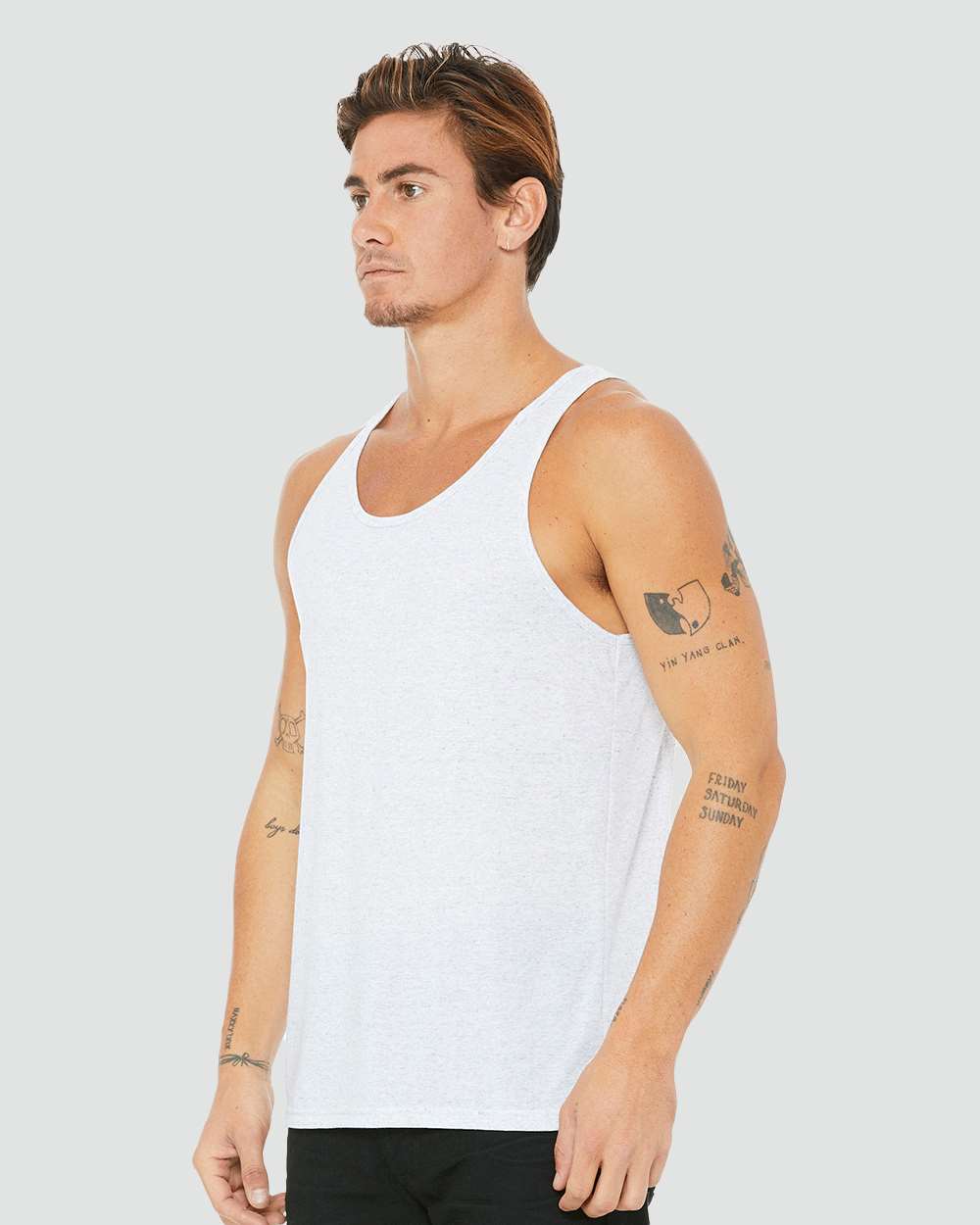 BELLA + CANVAS-3484-Triblend Tank - Image 51