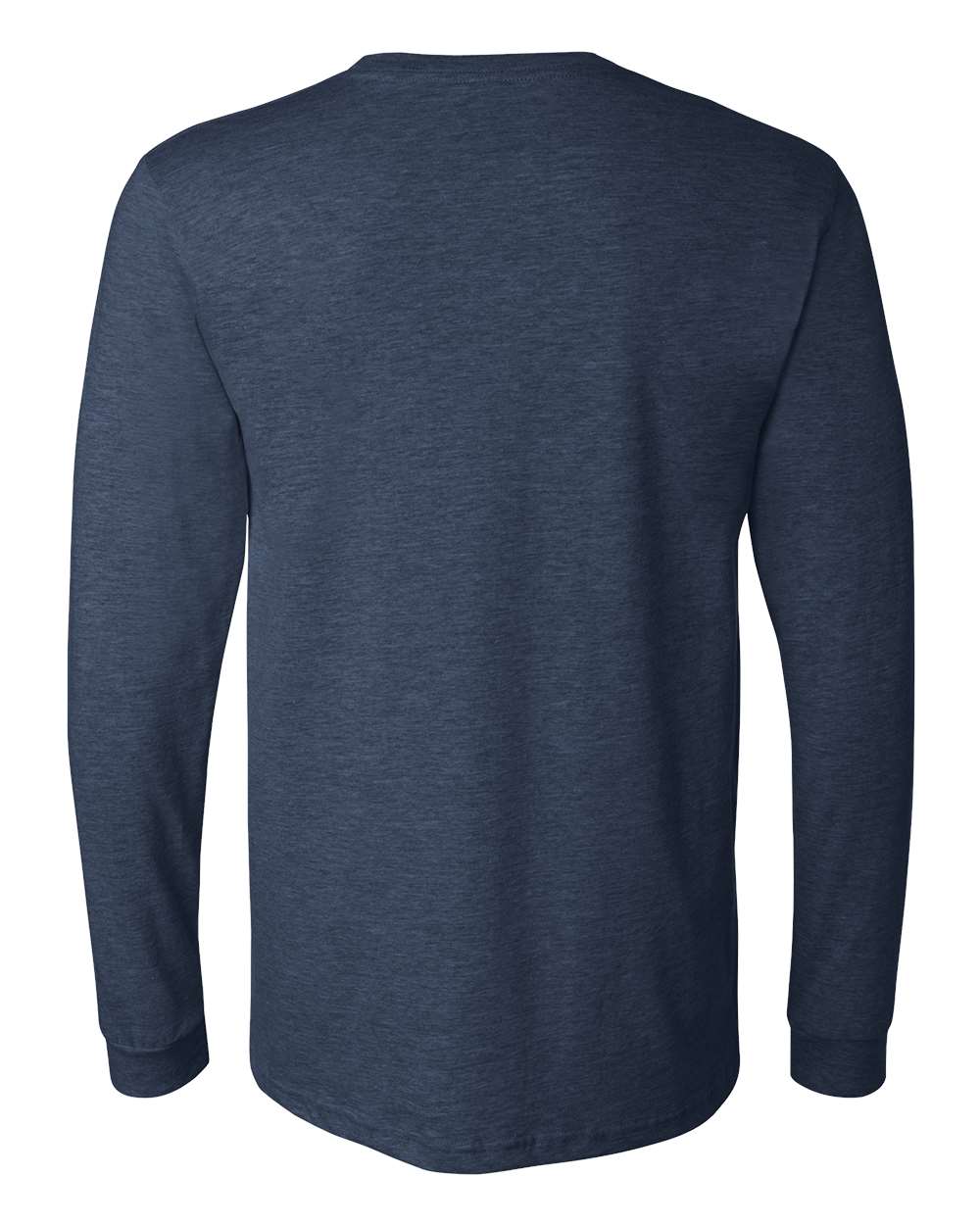 BELLA + CANVAS-3501CVC-Heather CVC Long Sleeve Tee - Image 102