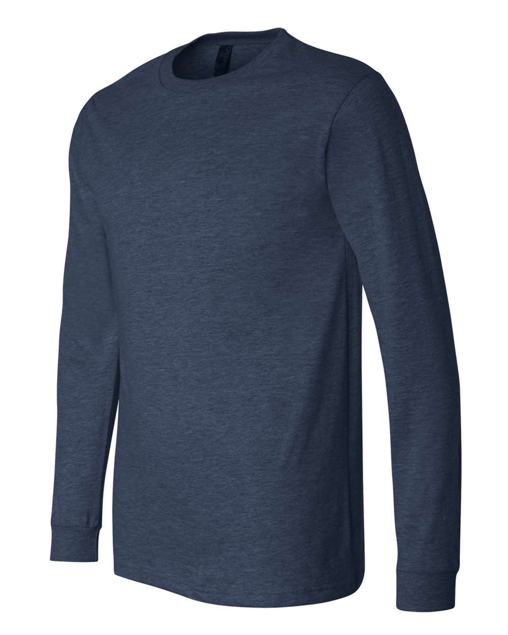 BELLA + CANVAS-3501CVC-Heather CVC Long Sleeve Tee - Image 103