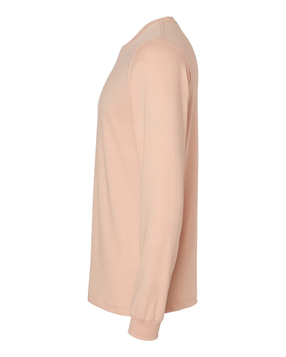 BELLA + CANVAS-3501CVC-Heather CVC Long Sleeve Tee - Image 112