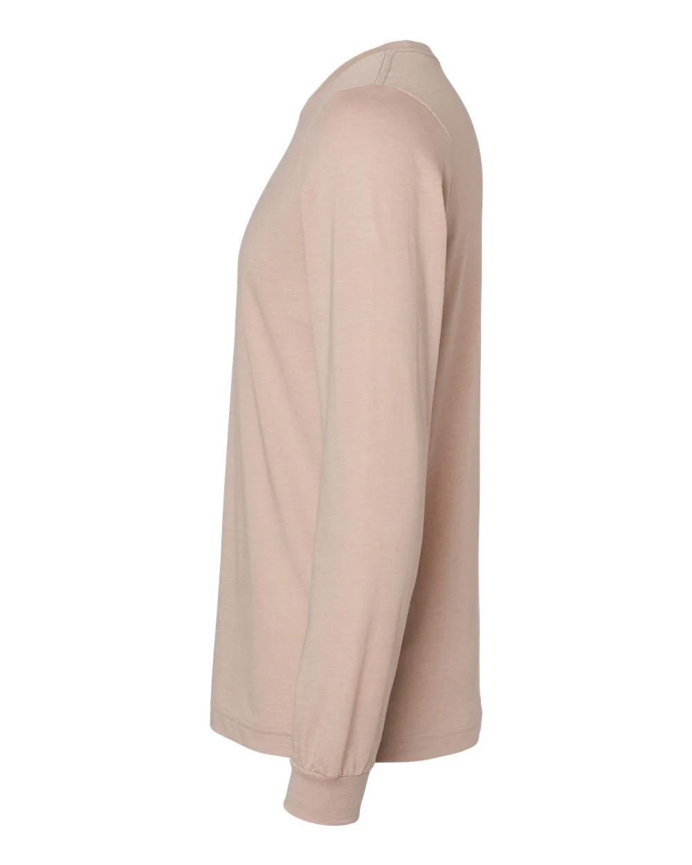 BELLA + CANVAS-3501CVC-Heather CVC Long Sleeve Tee - Image 118