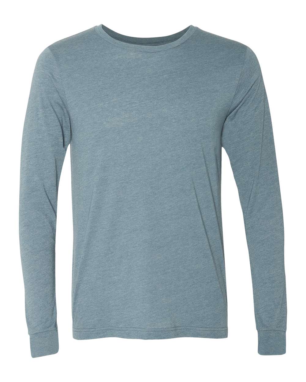 BELLA + CANVAS-3501CVC-Heather CVC Long Sleeve Tee - Image 125