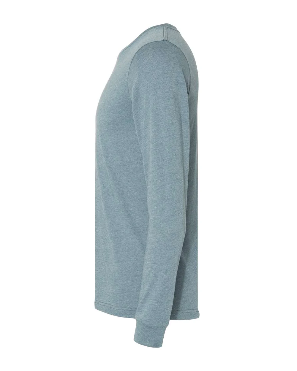 BELLA + CANVAS-3501CVC-Heather CVC Long Sleeve Tee - Image 127
