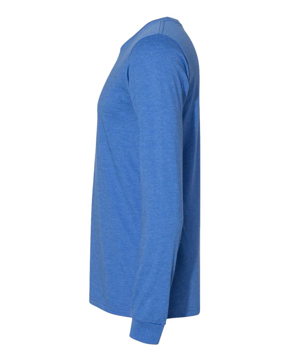 BELLA + CANVAS-3501CVC-Heather CVC Long Sleeve Tee - Image 136