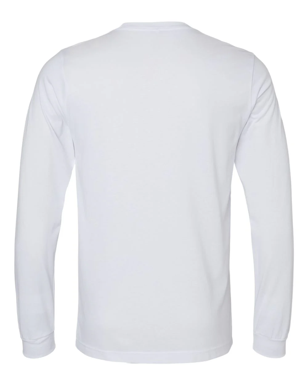 BELLA + CANVAS-3501CVC-Heather CVC Long Sleeve Tee - Image 153