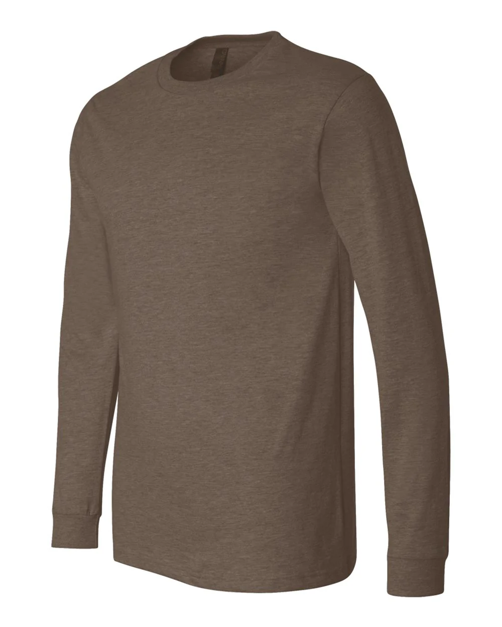 BELLA + CANVAS-3501CVC-Heather CVC Long Sleeve Tee - Image 16
