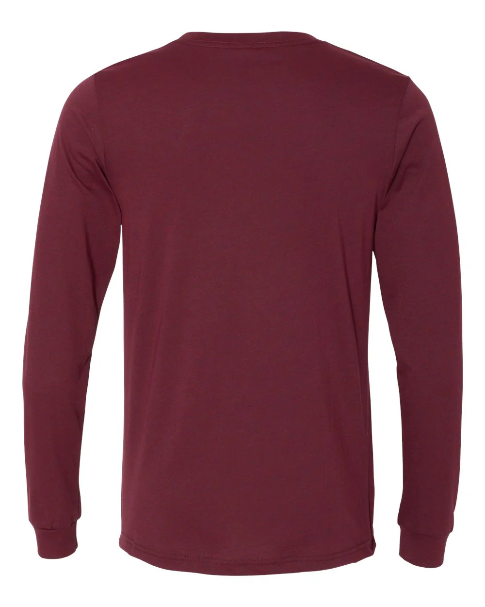 BELLA + CANVAS-3501CVC-Heather CVC Long Sleeve Tee - Image 18