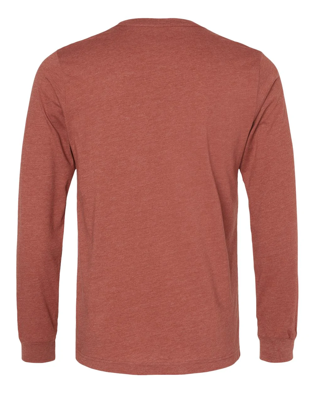 BELLA + CANVAS-3501CVC-Heather CVC Long Sleeve Tee - Image 27