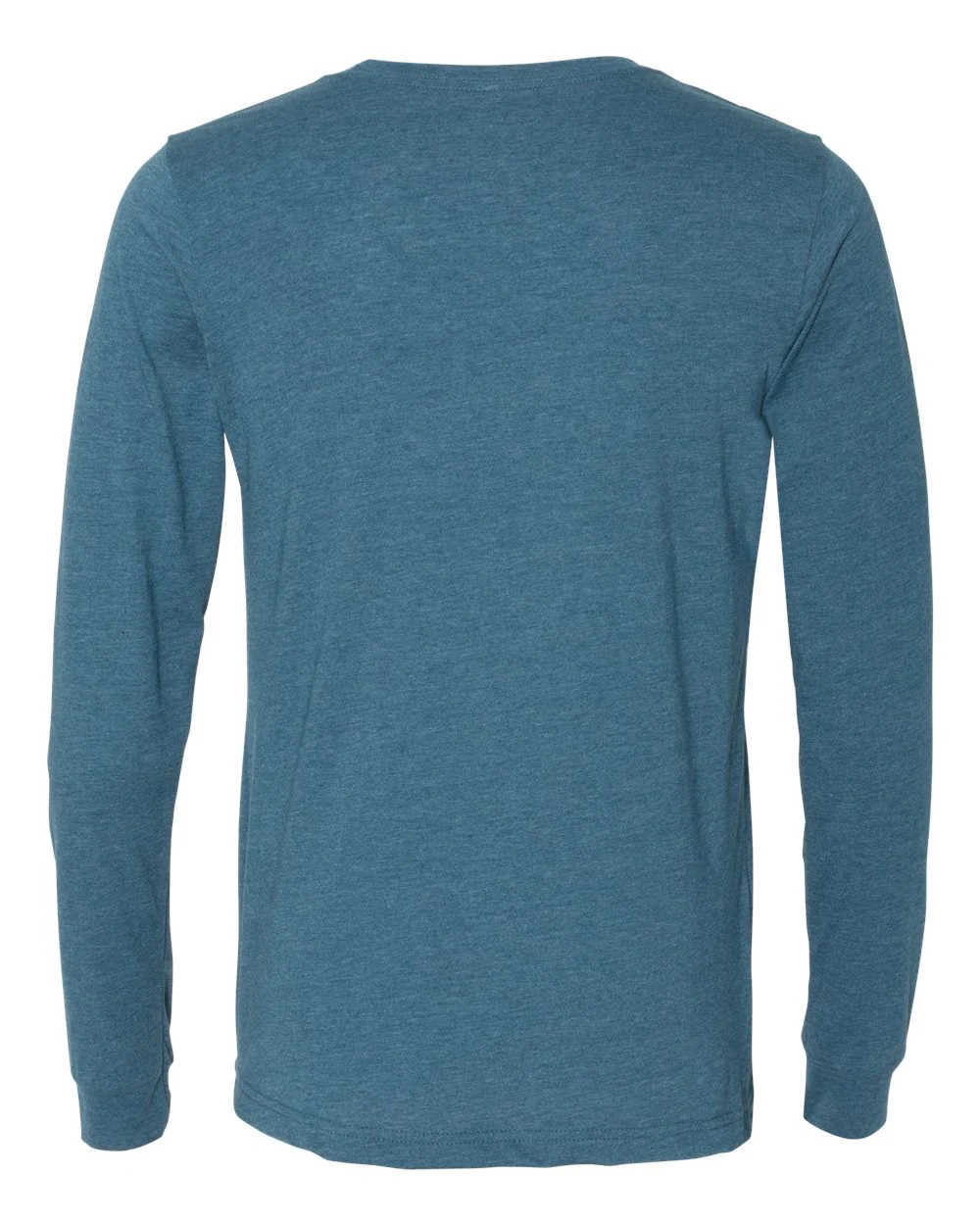 BELLA + CANVAS-3501CVC-Heather CVC Long Sleeve Tee - Image 45