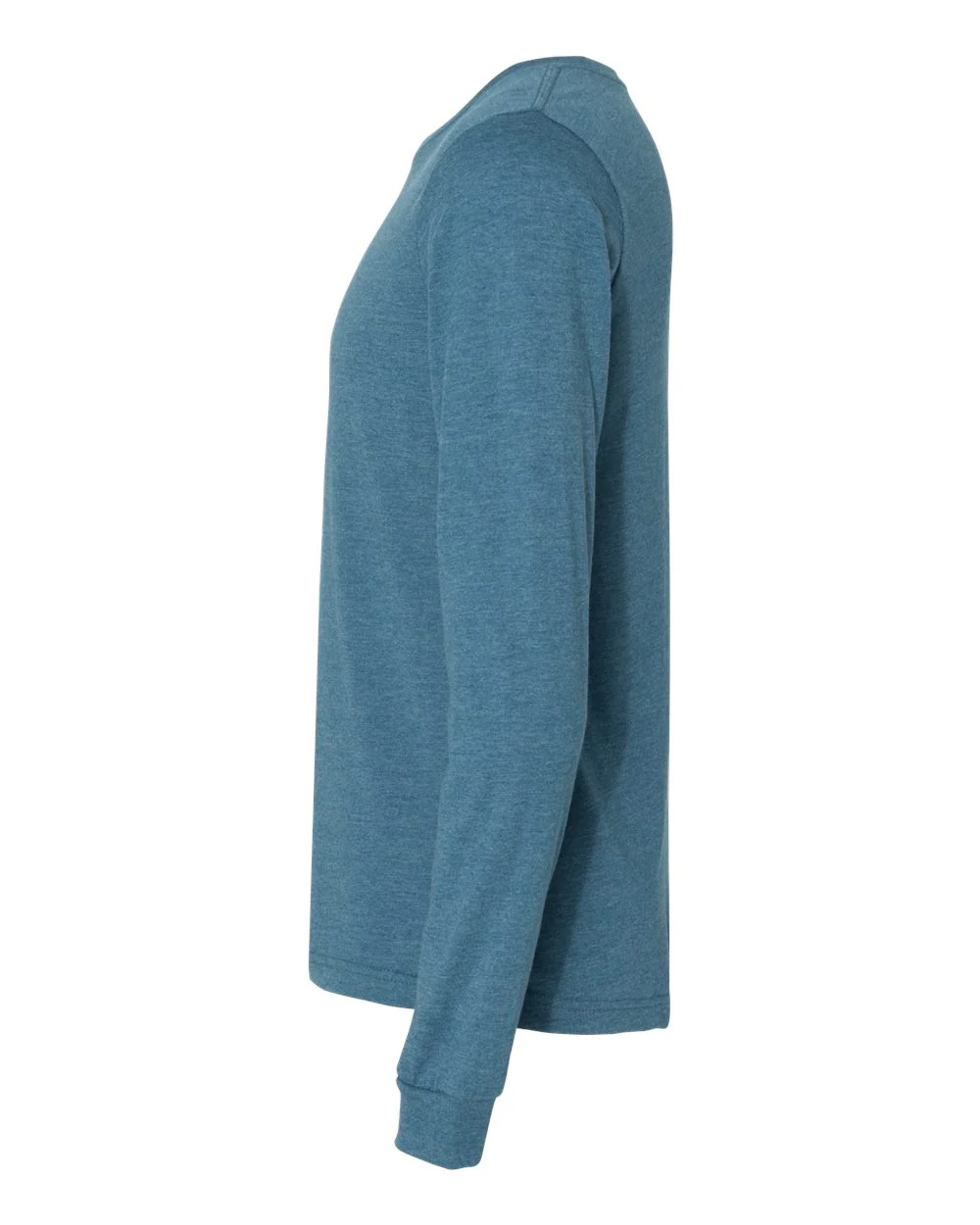 BELLA + CANVAS-3501CVC-Heather CVC Long Sleeve Tee - Image 46