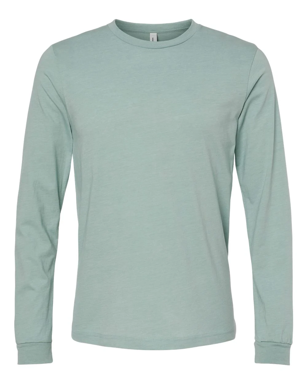 BELLA + CANVAS-3501CVC-Heather CVC Long Sleeve Tee - Image 50