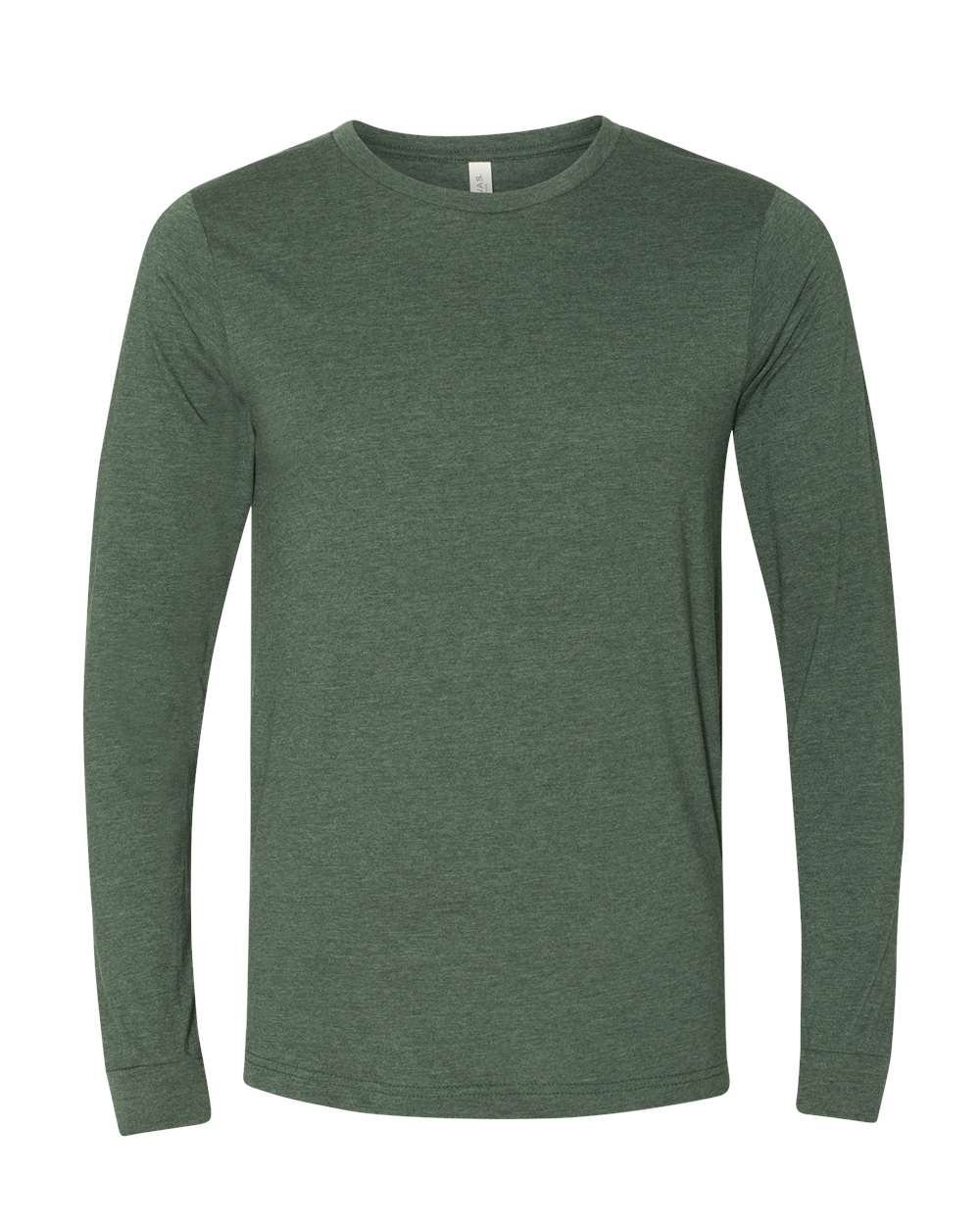 BELLA + CANVAS-3501CVC-Heather CVC Long Sleeve Tee - Image 56