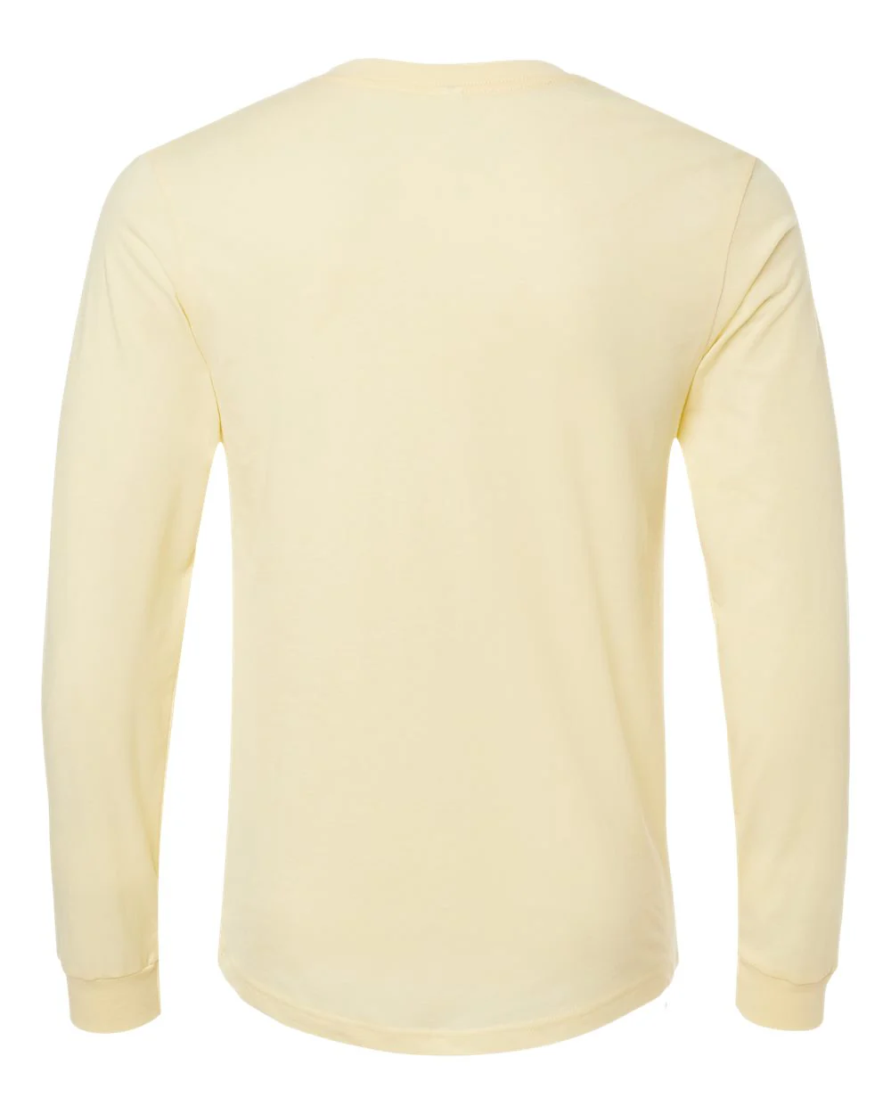 BELLA + CANVAS-3501CVC-Heather CVC Long Sleeve Tee - Image 63