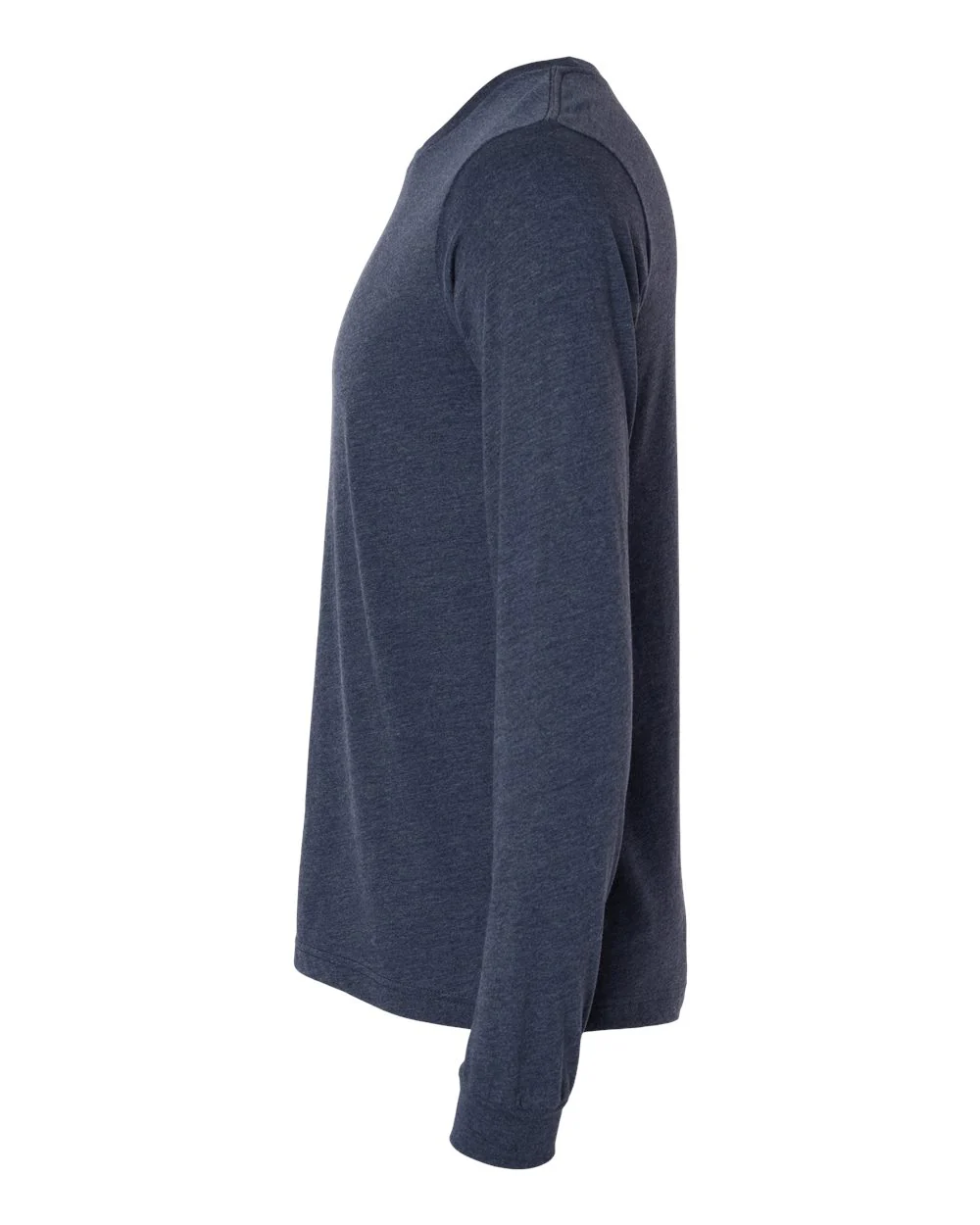 BELLA + CANVAS-3501CVC-Heather CVC Long Sleeve Tee - Image 79