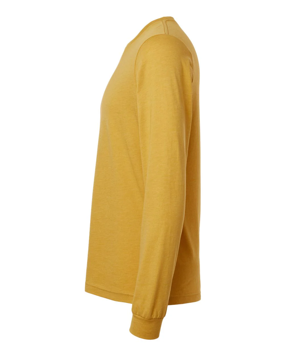 BELLA + CANVAS-3501CVC-Heather CVC Long Sleeve Tee - Image 91