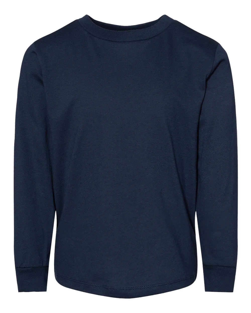 BELLA + CANVAS-3501T-Toddler Jersey Long Sleeve Tee - Image 14