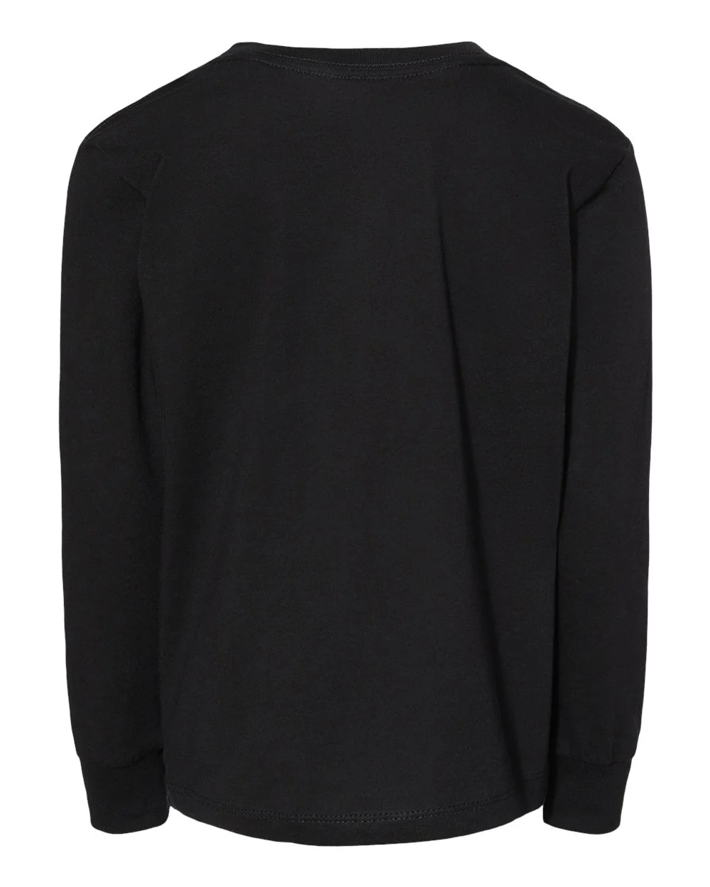 BELLA + CANVAS-3501T-Toddler Jersey Long Sleeve Tee - Image 6