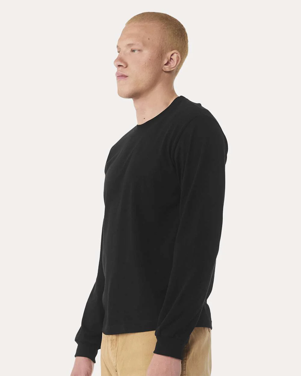 BELLA + CANVAS-3511-6 oz. Heavyweight Long Sleeve Tee - Image 12