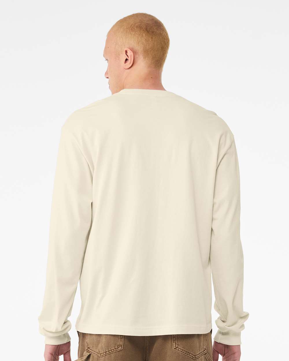 BELLA + CANVAS-3511-6 oz. Heavyweight Long Sleeve Tee - Image 37