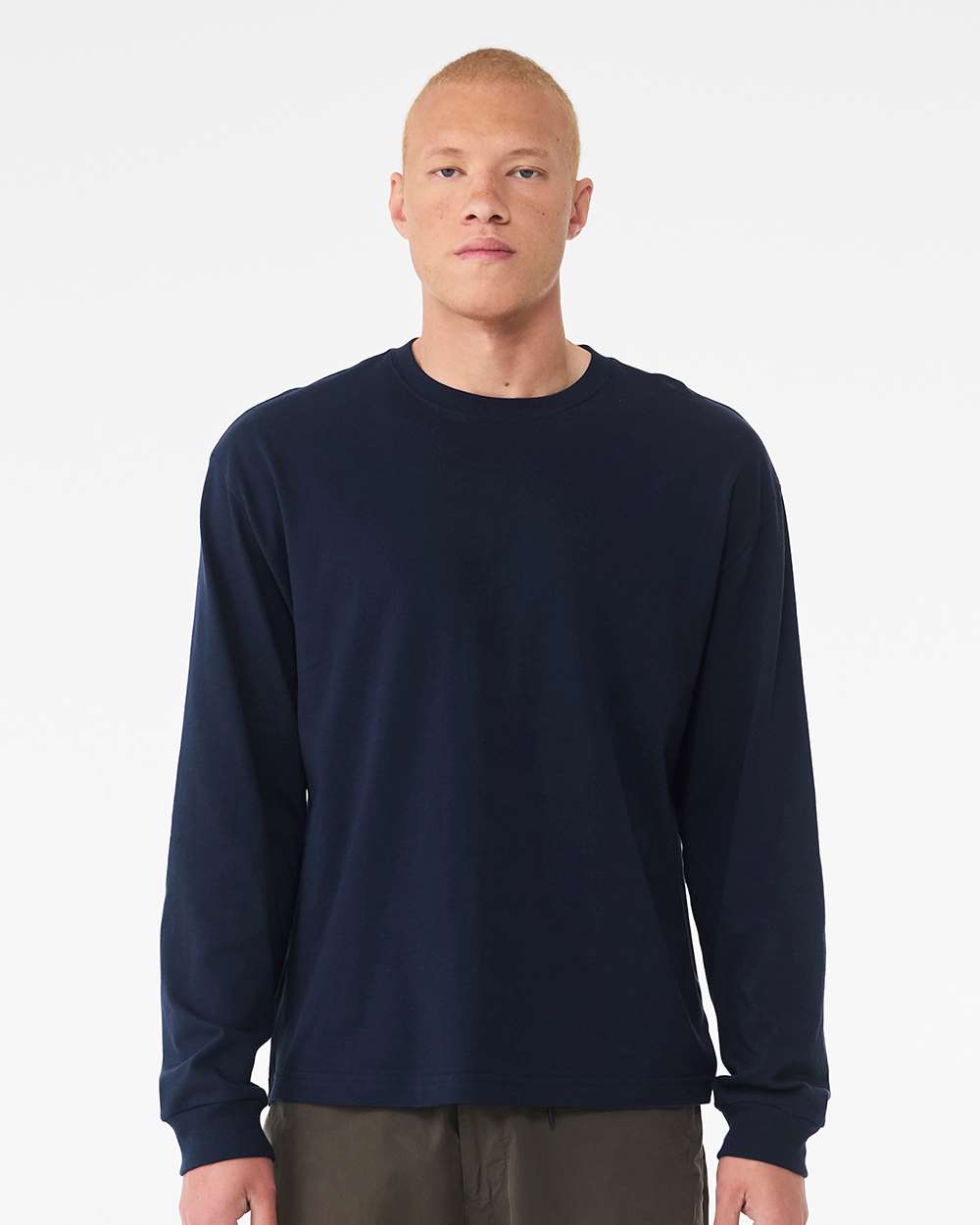 BELLA + CANVAS-3511-6 oz. Heavyweight Long Sleeve Tee - Image 41