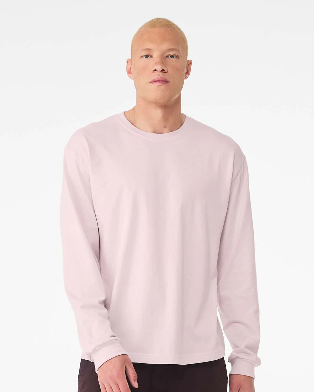 BELLA + CANVAS-3511-6 oz. Heavyweight Long Sleeve Tee - Image 47
