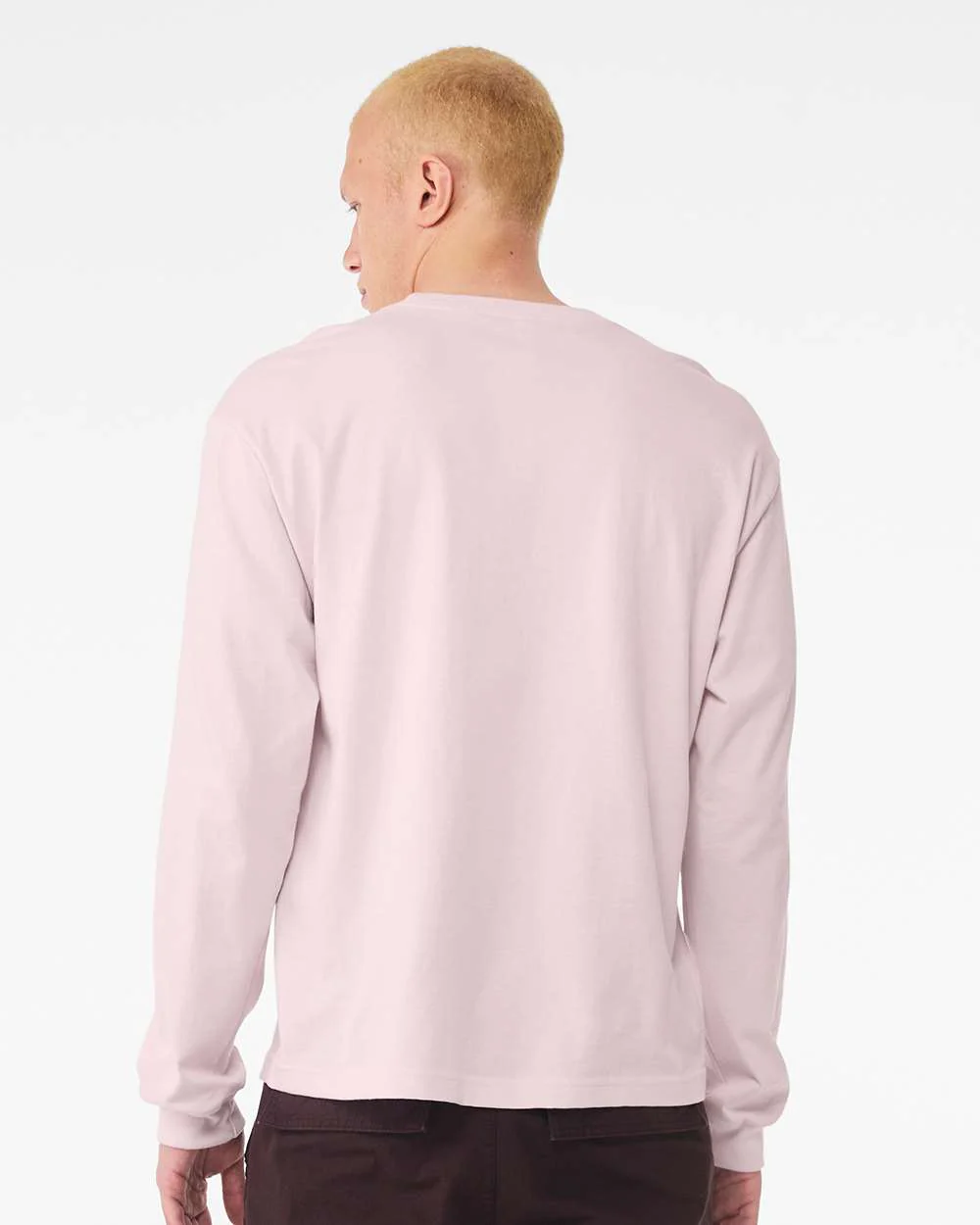 BELLA + CANVAS-3511-6 oz. Heavyweight Long Sleeve Tee - Image 49