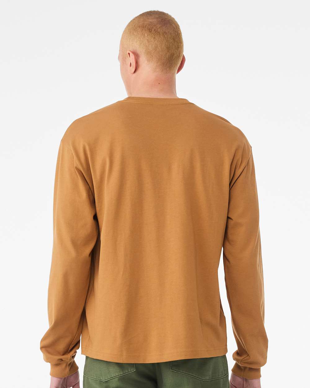 BELLA + CANVAS-3511-6 oz. Heavyweight Long Sleeve Tee - Image 55