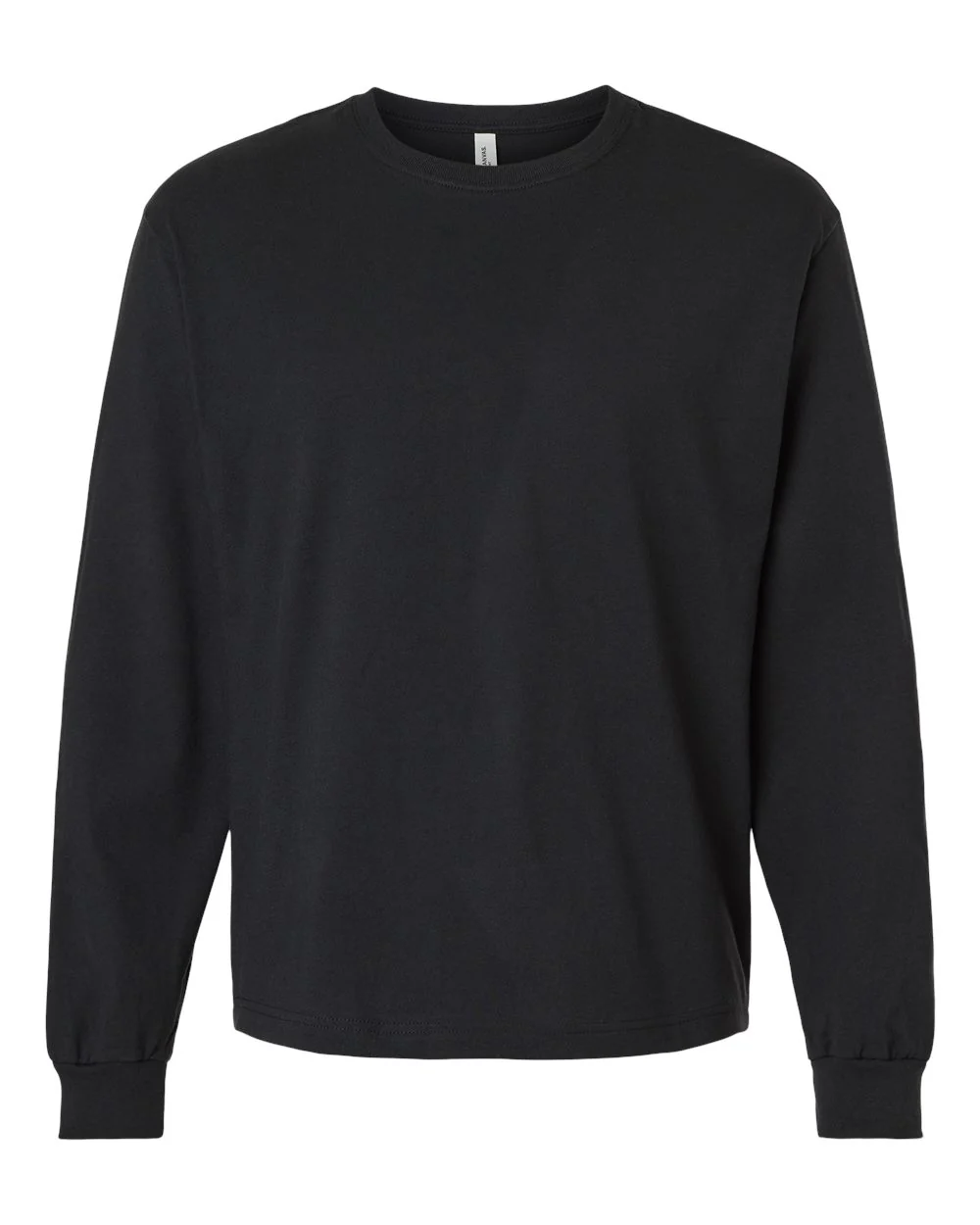 BELLA + CANVAS-3511-6 oz. Heavyweight Long Sleeve Tee - Image 56