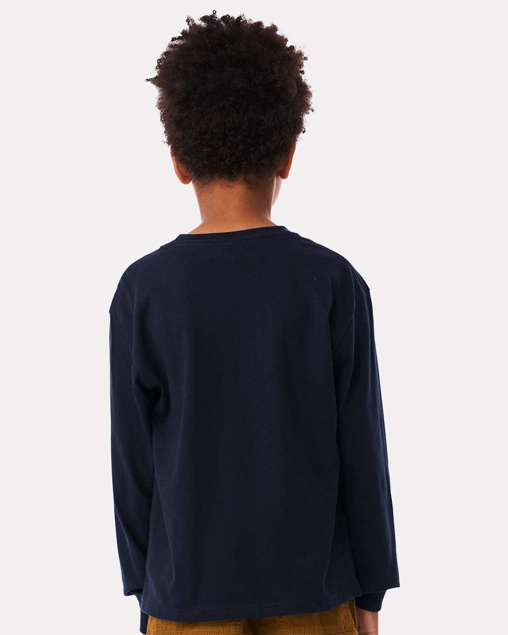 BELLA + CANVAS-3511Y-Youth 6oz. Heavyweight Long Sleeve Tee - Image 43
