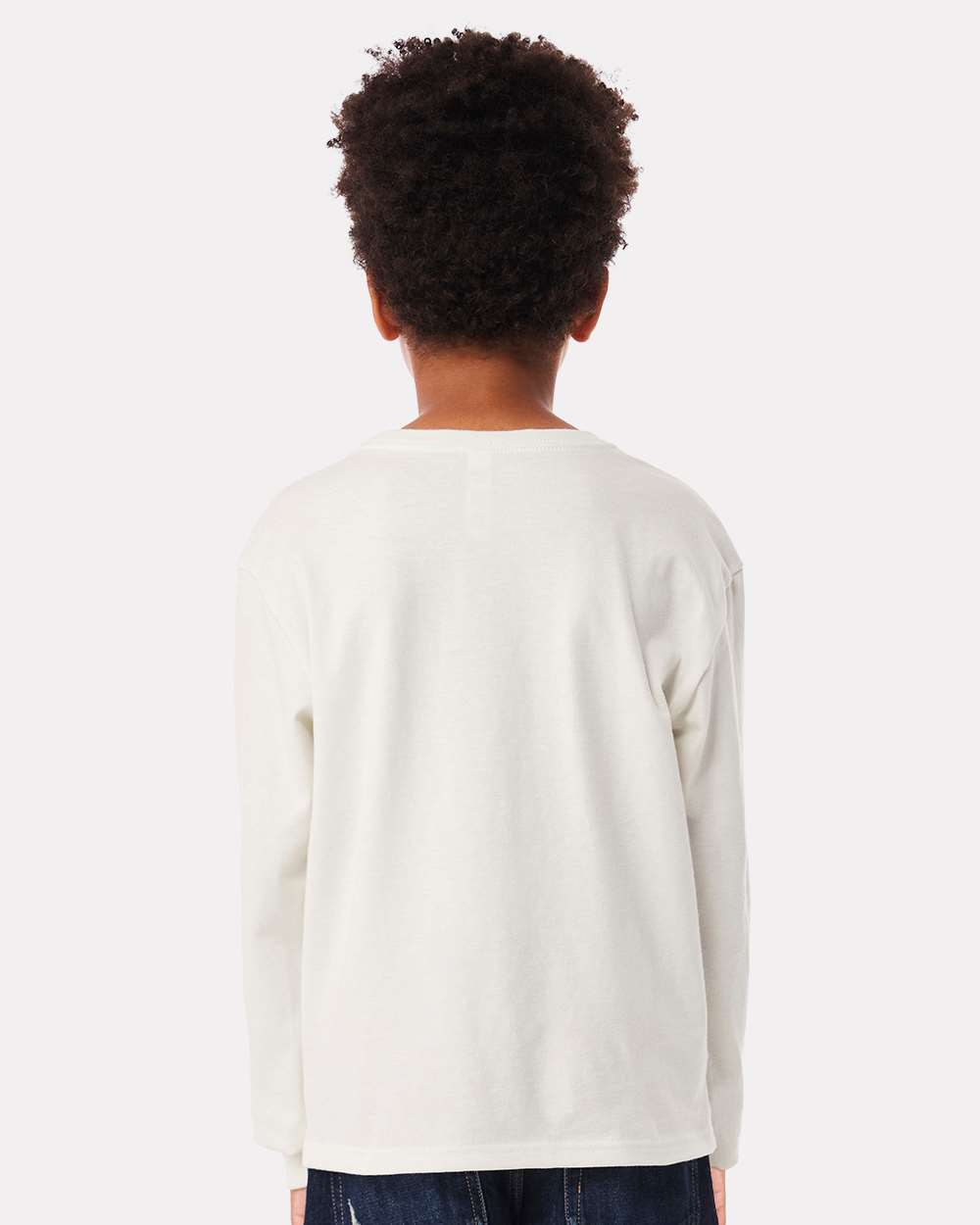 BELLA + CANVAS-3511Y-Youth 6oz. Heavyweight Long Sleeve Tee - Image 67