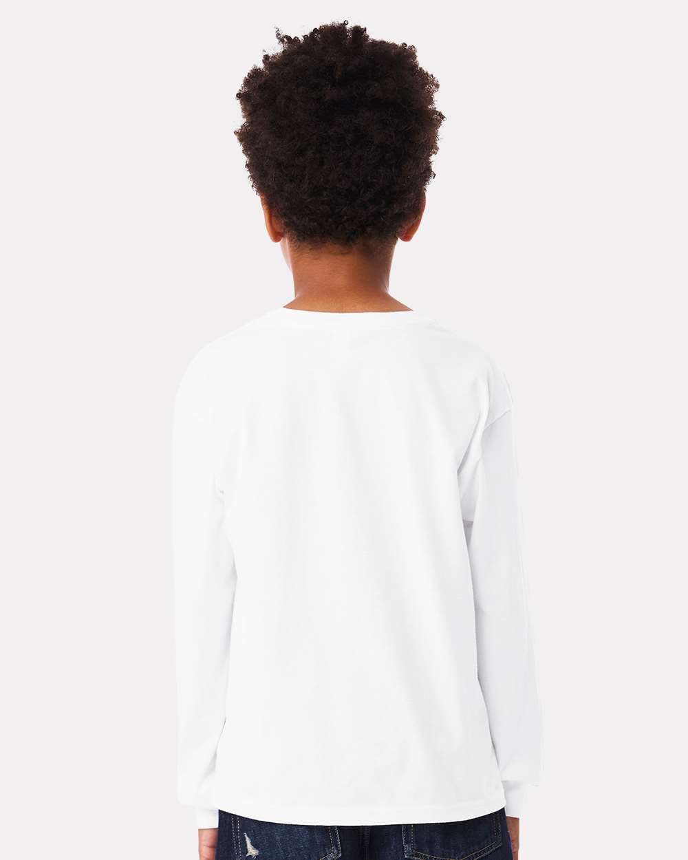 BELLA + CANVAS-3511Y-Youth 6oz. Heavyweight Long Sleeve Tee - Image 73