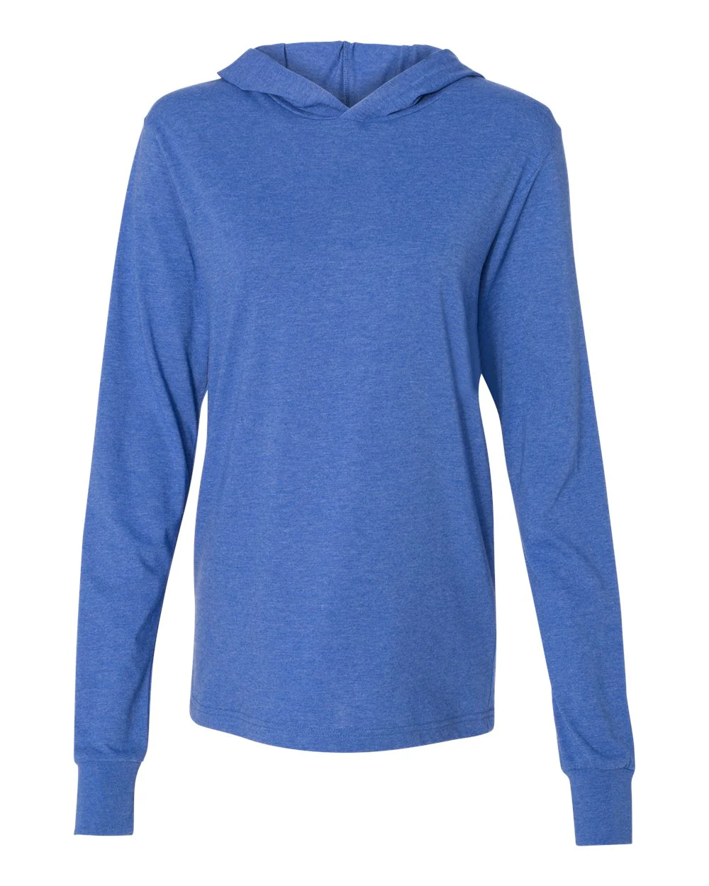BELLA + CANVAS-3512-Jersey Hooded Long Sleeve Tee - Image 29