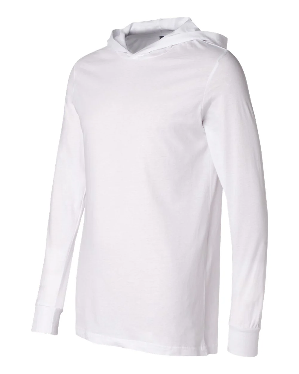 BELLA + CANVAS-3512-Jersey Hooded Long Sleeve Tee - Image 36