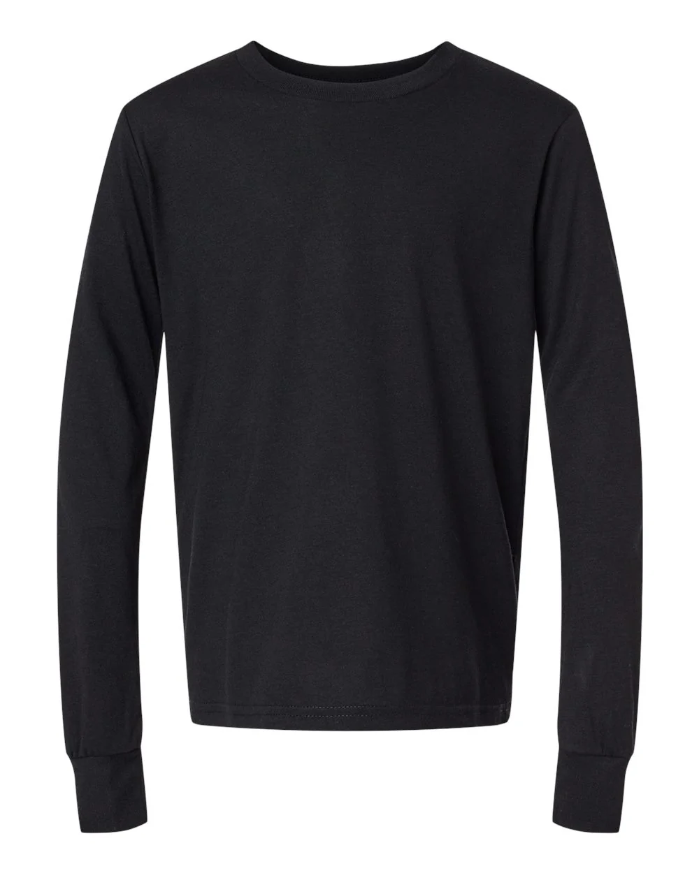 BELLA + CANVAS-3513Y-Youth Triblend Long Sleeve Tee - Image 20