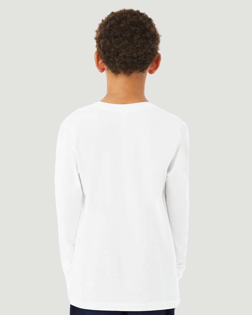 BELLA + CANVAS-3513Y-Youth Triblend Long Sleeve Tee - Image 31