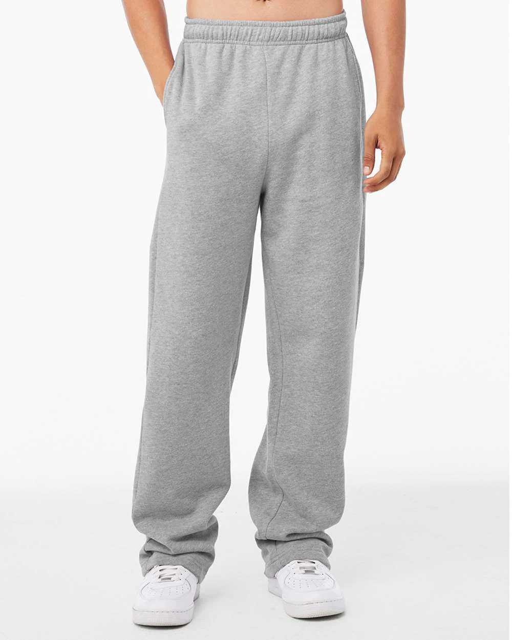 BELLA + CANVAS-3725-Sponge Fleece Straight Leg Sweatpants - Image 4