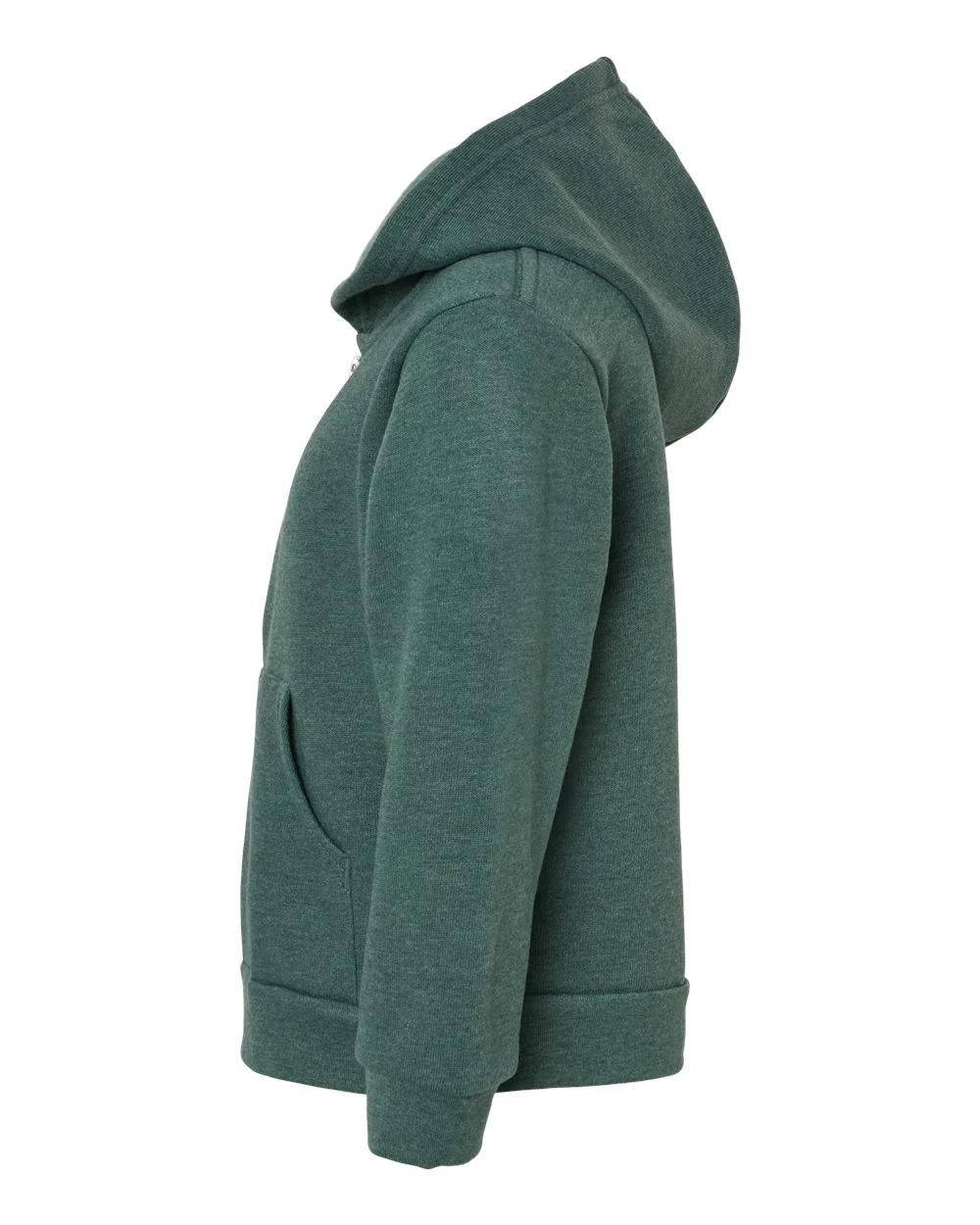 BELLA + CANVAS-3739T-Toddler Sponge Fleece Full-Zip Hoodie - Image 10