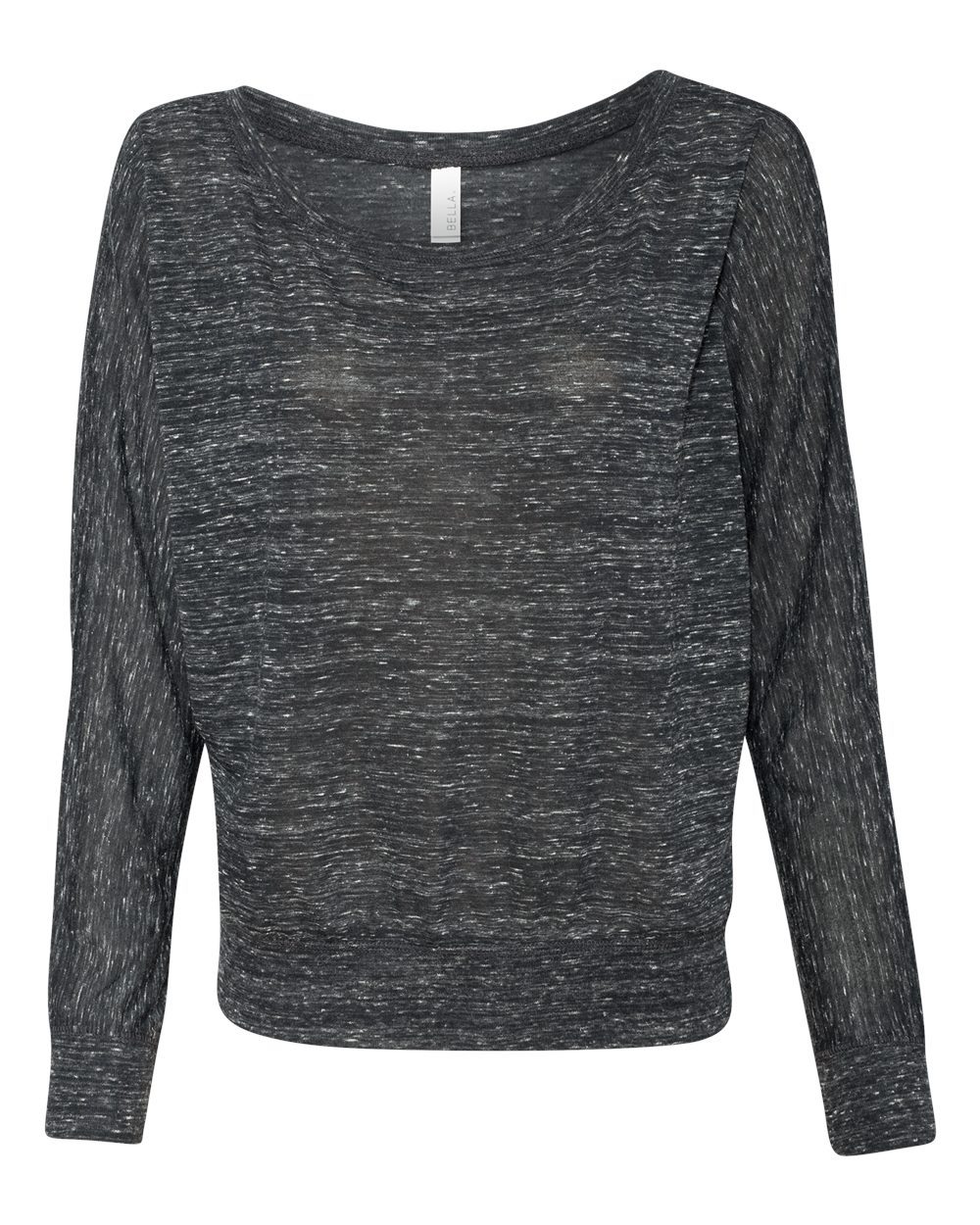 BELLA + CANVAS-8850-Women’s Flowy Off Shoulder Long Sleeve Tee - Image 22