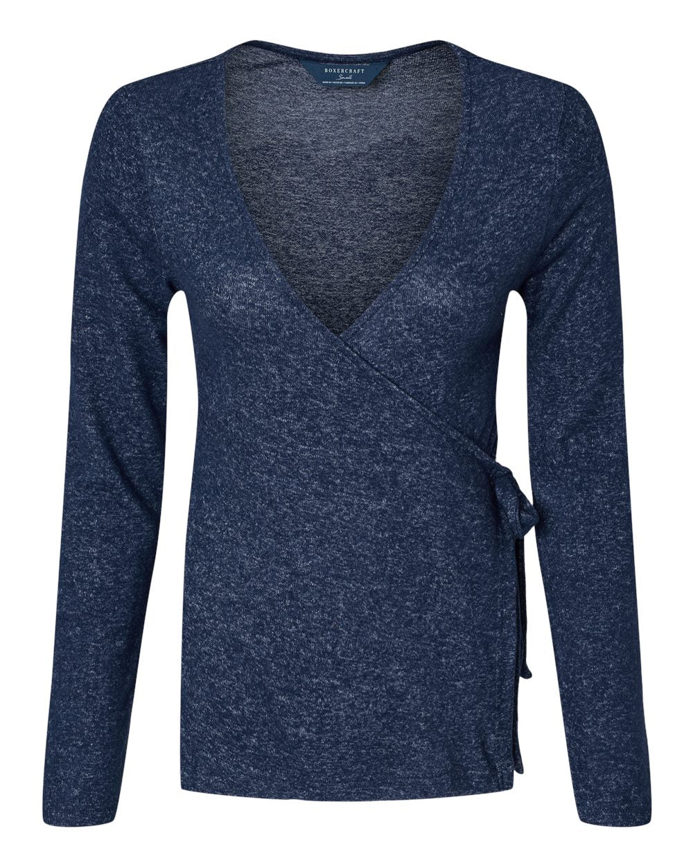 Boxercraft-BW1301-Women's Cuddle Wrap Top - Image 8
