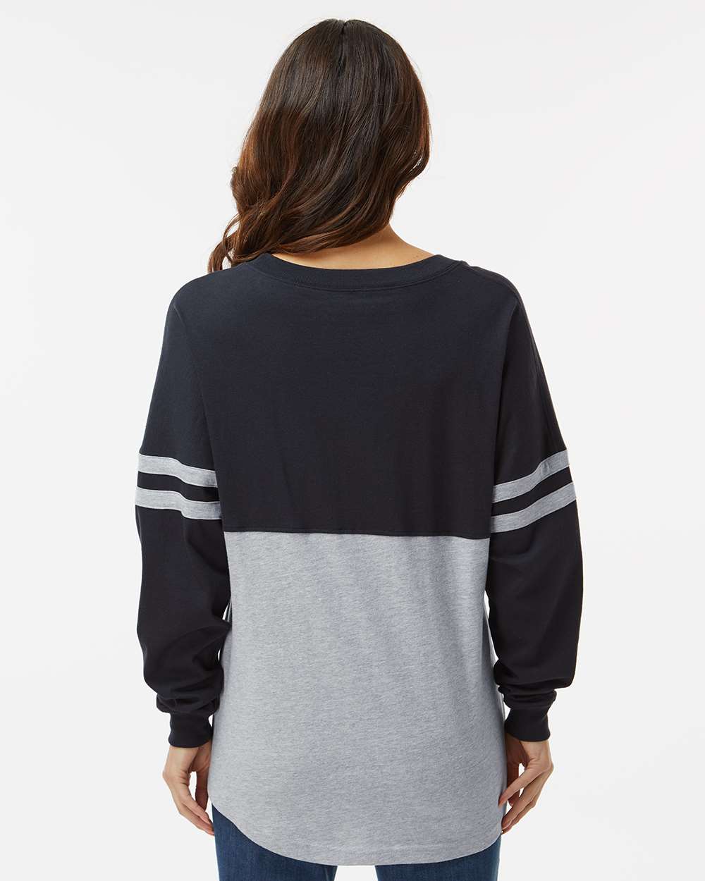 Boxercraft-BW3514-Women's Pom Pom Long Sleeve Jersey T-Shirt - Image 13