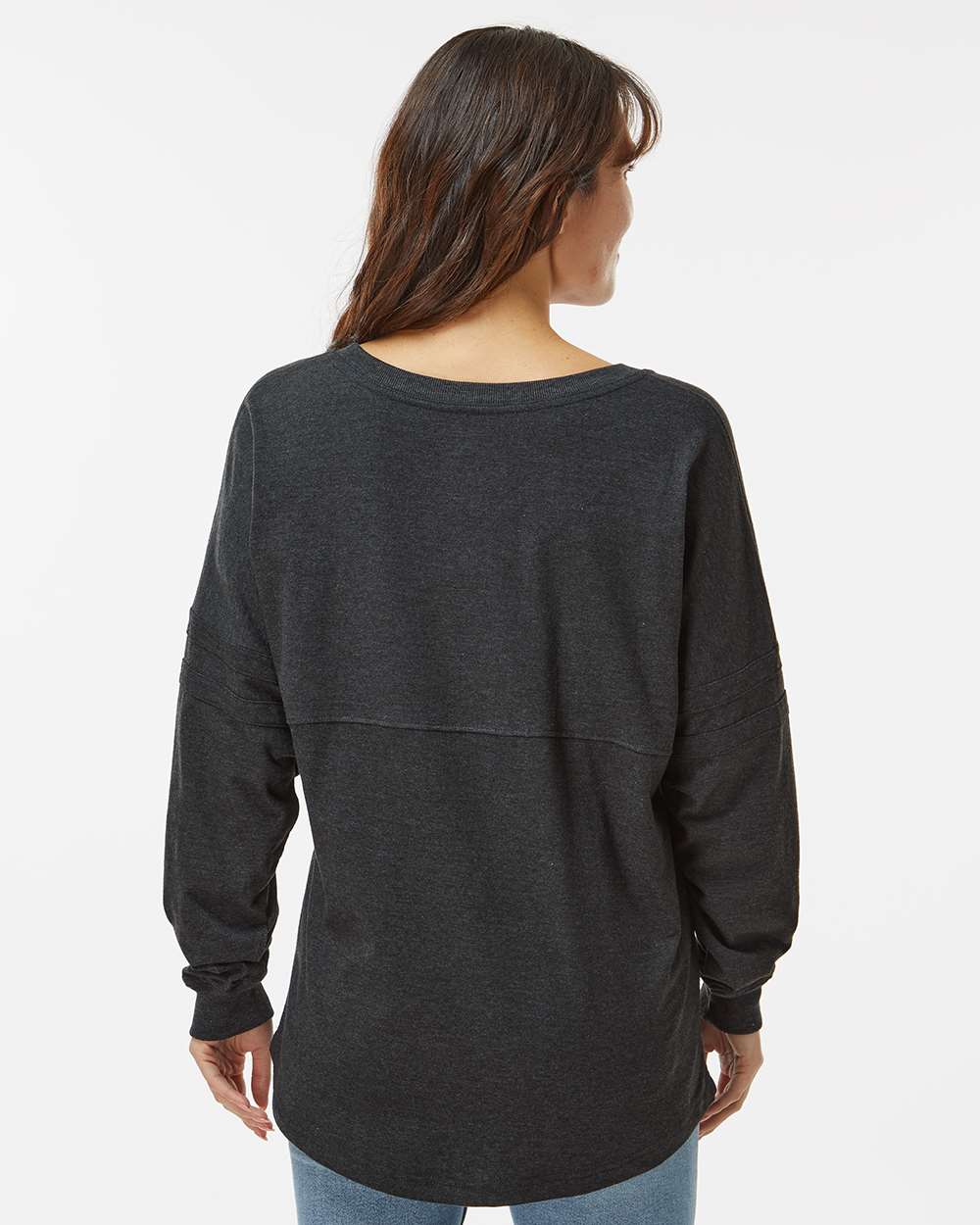 Boxercraft-BW3514-Women's Pom Pom Long Sleeve Jersey T-Shirt - Image 19
