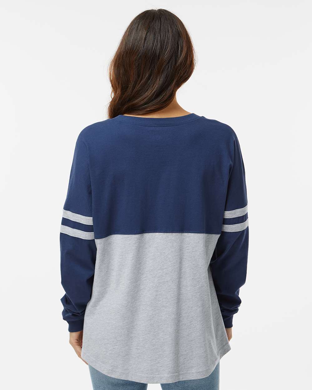 Boxercraft-BW3514-Women's Pom Pom Long Sleeve Jersey T-Shirt - Image 31