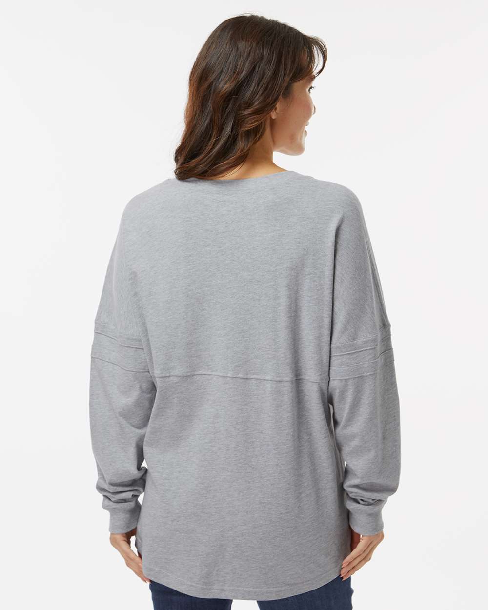 Boxercraft-BW3514-Women's Pom Pom Long Sleeve Jersey T-Shirt - Image 37