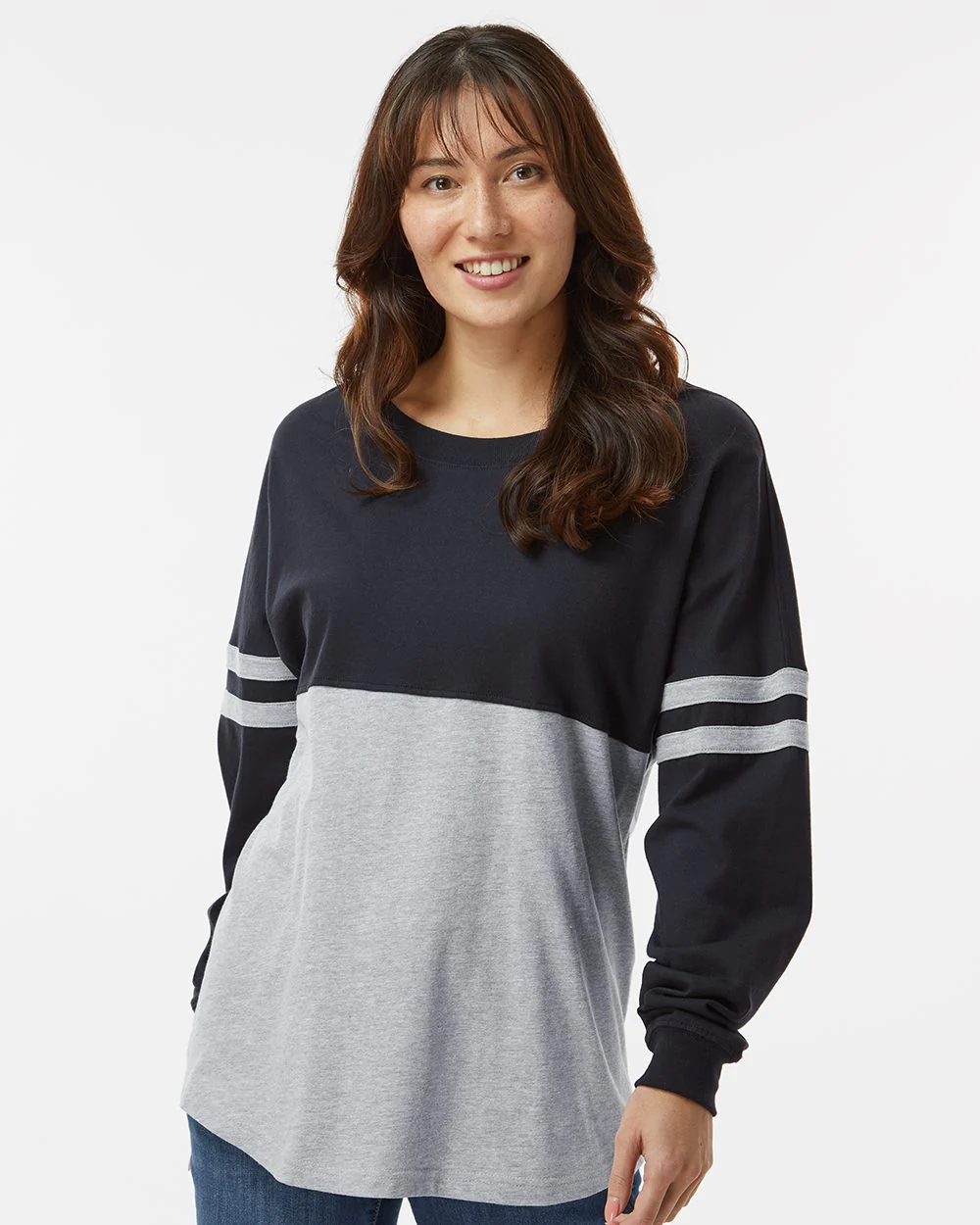 Boxercraft-BW3514-Women's Pom Pom Long Sleeve Jersey T-Shirt - Image 7