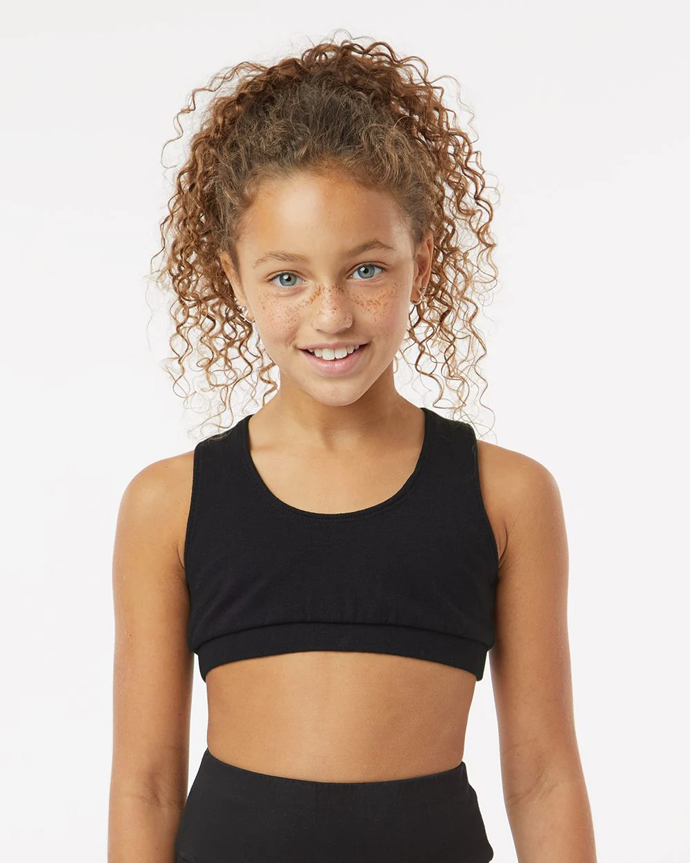 Boxercraft-YSB101-Girls Sports Bra - Image 7