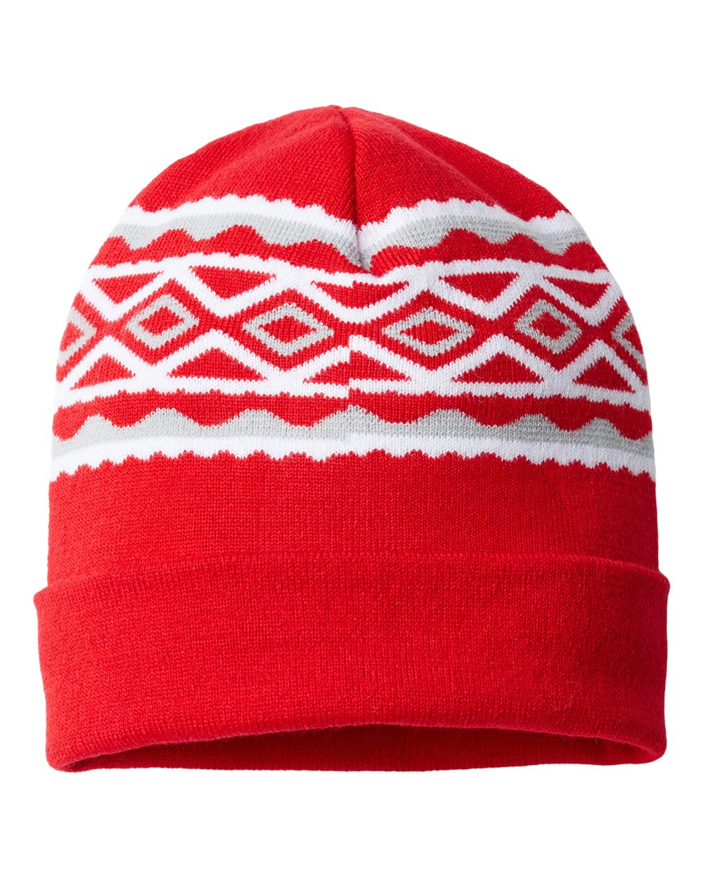 CAP AMERICA-RKD12-USA- Made Diamond Cuffed Beanie - Image 11