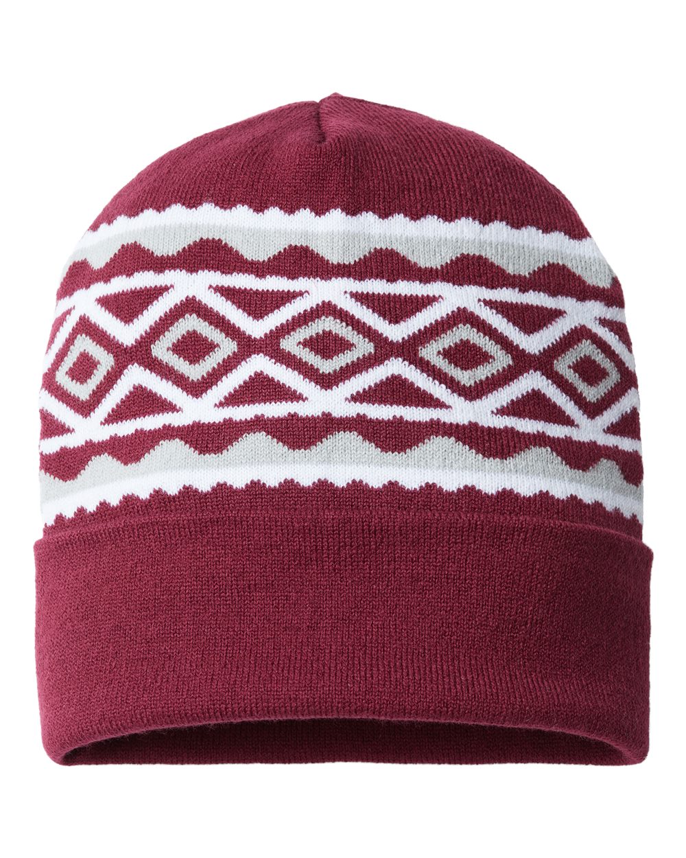 CAP AMERICA-RKD12-USA- Made Diamond Cuffed Beanie - Image 5