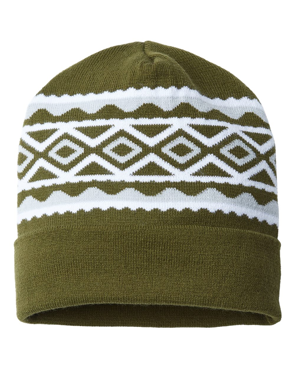CAP AMERICA-RKD12-USA- Made Diamond Cuffed Beanie - Image 7