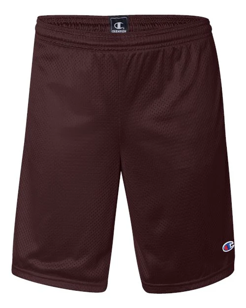 Champion-S162-Polyester Mesh 9" Shorts with Pockets - Image 47