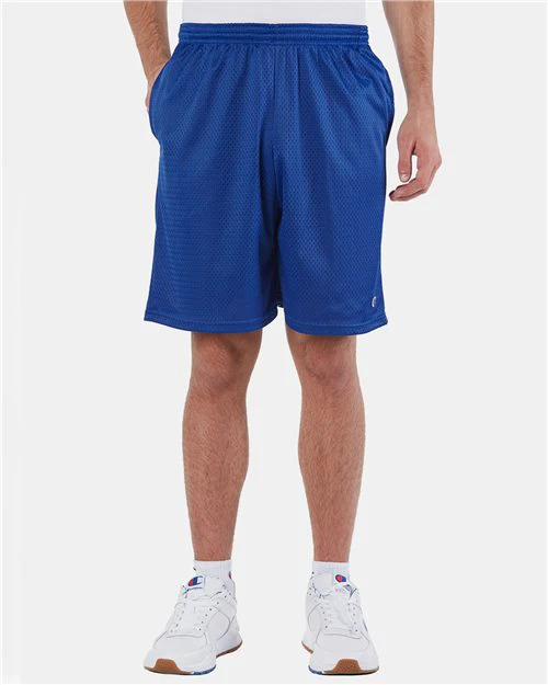 Champion-S162-Polyester Mesh 9" Shorts with Pockets - Image 61